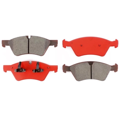 Front Semi Metallic Pads