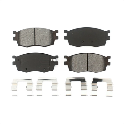 Front Semi Metallic Pads