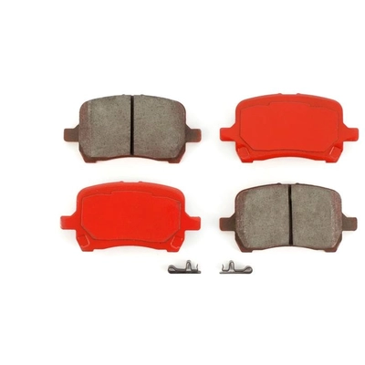 Front Semi Metallic Pads