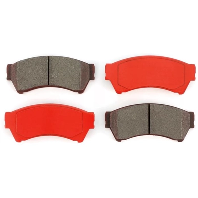 Front Semi Metallic Pads