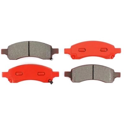 Front Semi Metallic Pads
