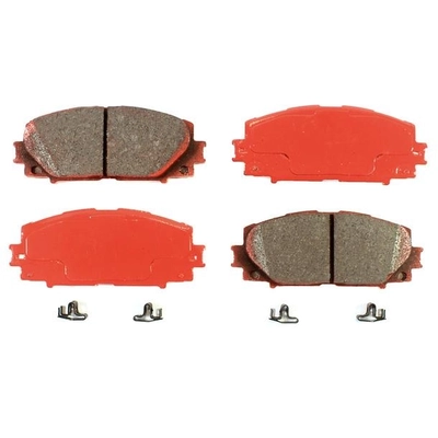 Front Semi Metallic Pads