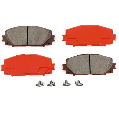 Front Semi Metallic Pads