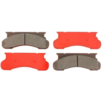 Front Semi Metallic Pads
