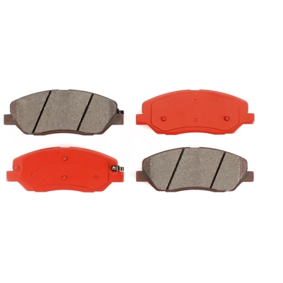 Front Semi Metallic Pads