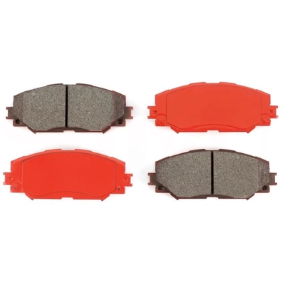 Front Semi Metallic Pads
