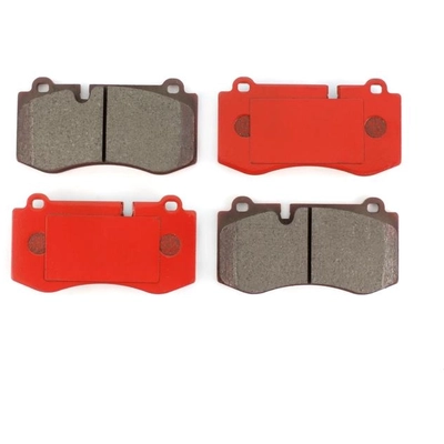 Front Semi Metallic Pads