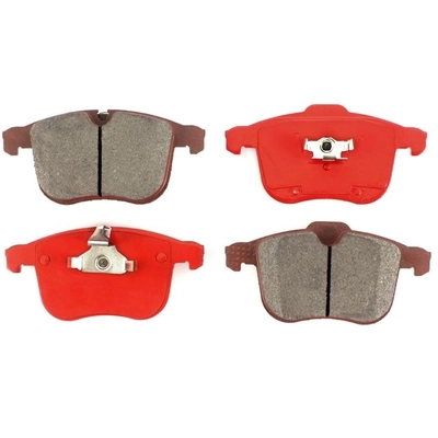 Front Semi Metallic Pads