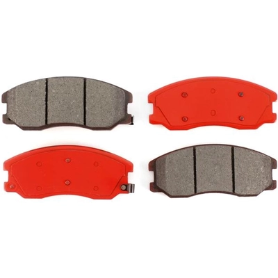 Front Semi Metallic Pads
