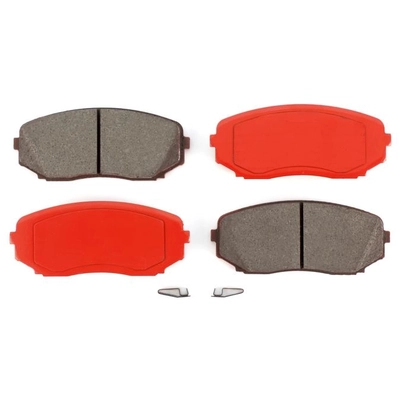 Front Semi Metallic Pads