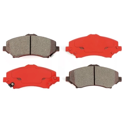 Front Semi Metallic Pads