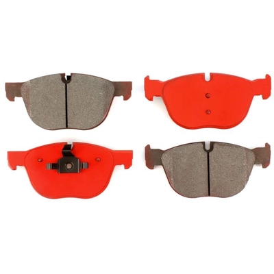 Front Semi Metallic Pads