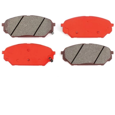 Front Semi Metallic Pads