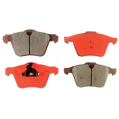 Front Semi Metallic Pads