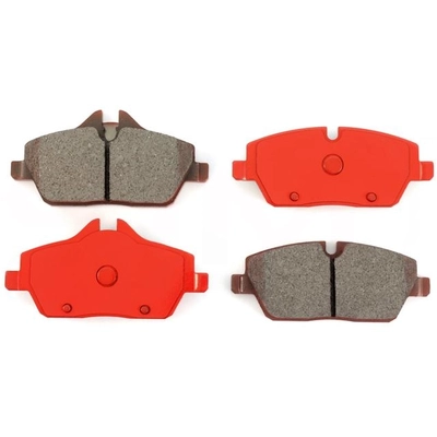 Front Semi Metallic Pads