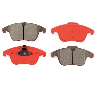 Front Semi Metallic Pads