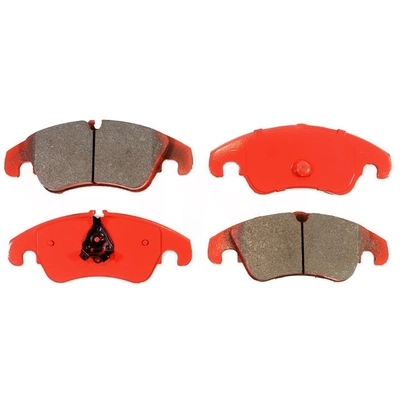 Front Semi Metallic Pads