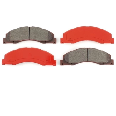 Front Semi Metallic Pads