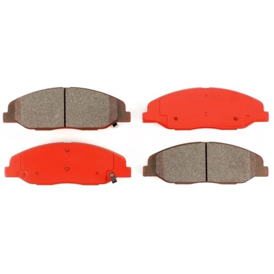 Front Semi Metallic Pads
