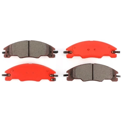 Front Semi Metallic Pads