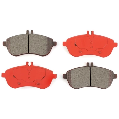 Front Semi Metallic Pads