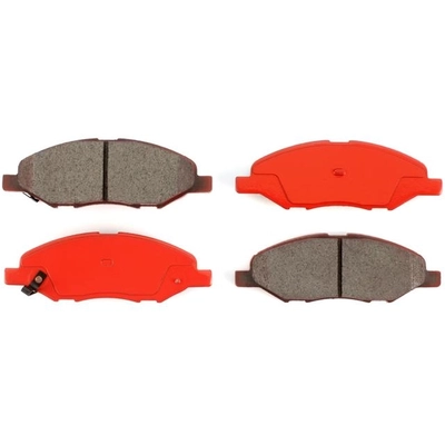 Front Semi Metallic Pads
