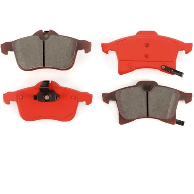 Front Semi Metallic Pads
