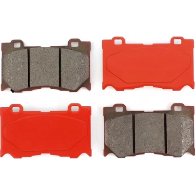 Front Semi Metallic Pads