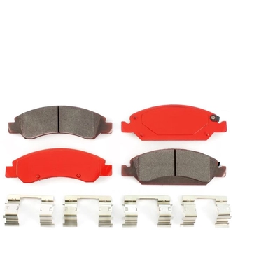 Front Semi Metallic Pads