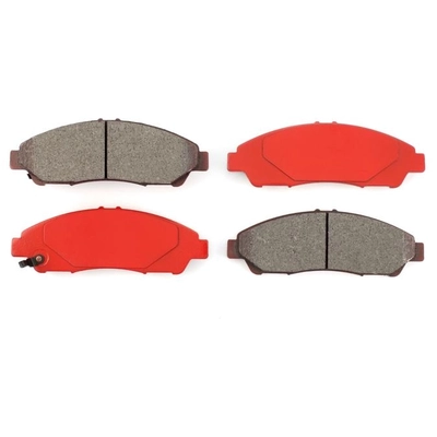 Front Semi Metallic Pads