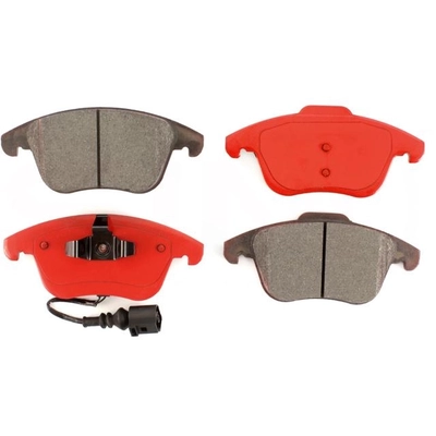 Front Semi Metallic Pads