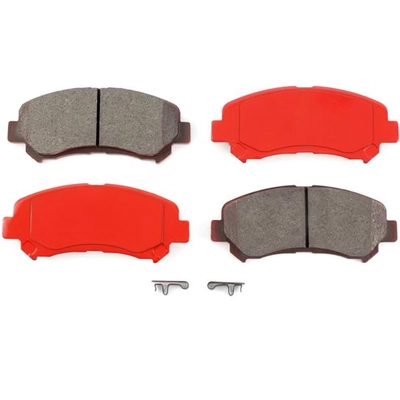 Front Semi Metallic Pads