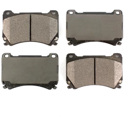 Front Semi Metallic Pads