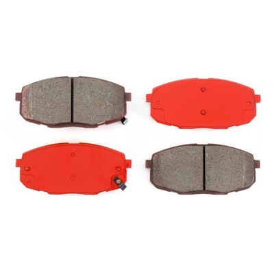 Front Semi Metallic Pads