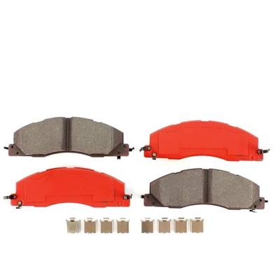 Front Semi Metallic Pads