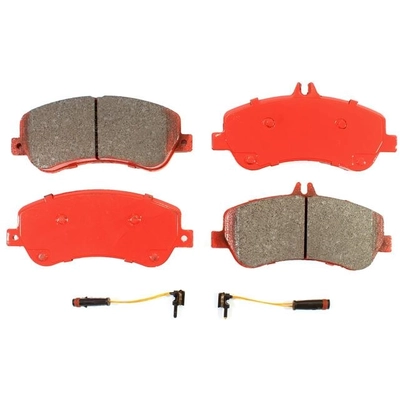 Front Semi Metallic Pads