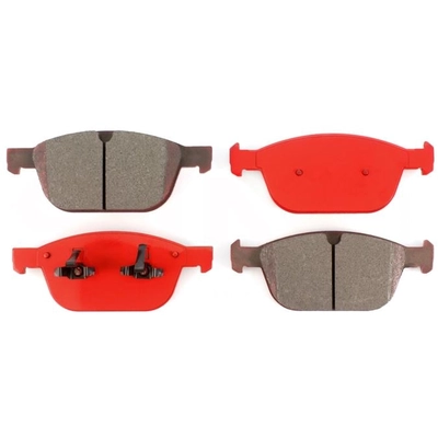 Front Semi Metallic Pads