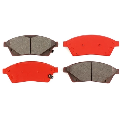 Front Semi Metallic Pads