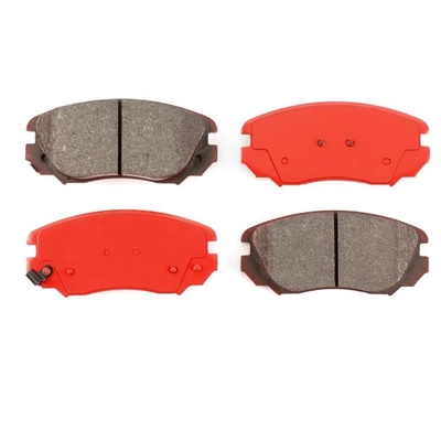 Front Semi Metallic Pads