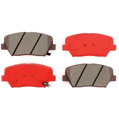 Front Semi Metallic Pads