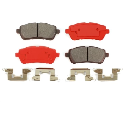 Front Semi Metallic Pads