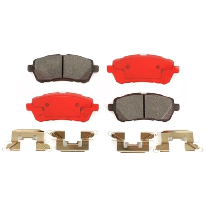 Front Semi Metallic Pads