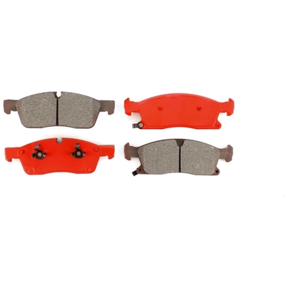 Front Semi Metallic Pads