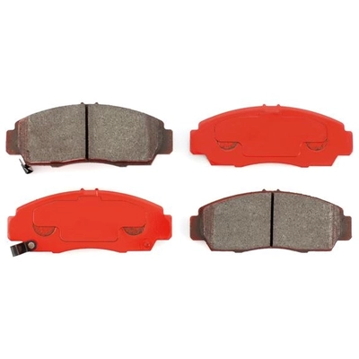 Front Semi Metallic Pads