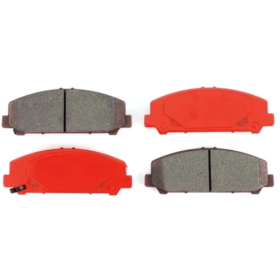 Front Semi Metallic Pads