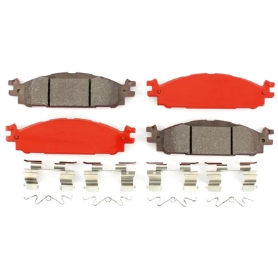 Front Semi Metallic Pads