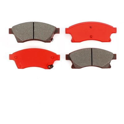 Front Semi Metallic Pads