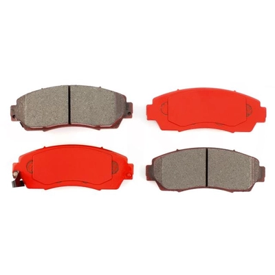 Front Semi Metallic Pads