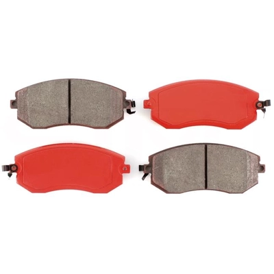 Front Semi Metallic Pads