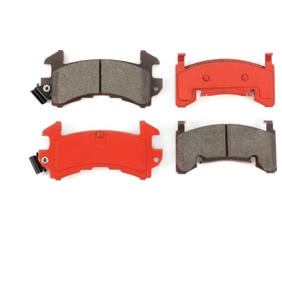 Front Semi Metallic Pads